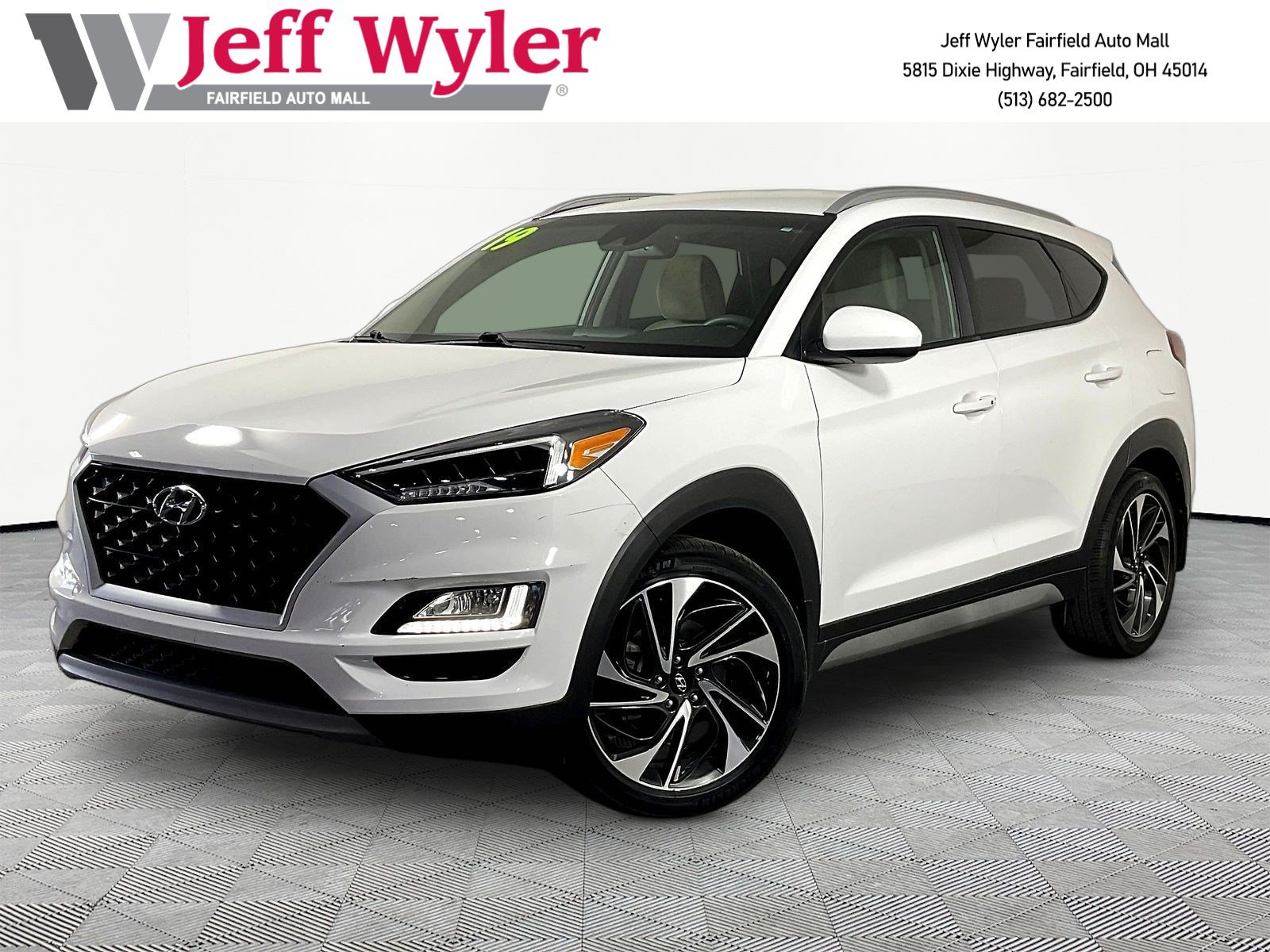 Used 2019 Hyundai Tucson Sport