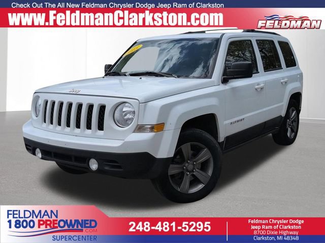 Used 2015 Jeep Patriot High Altitude