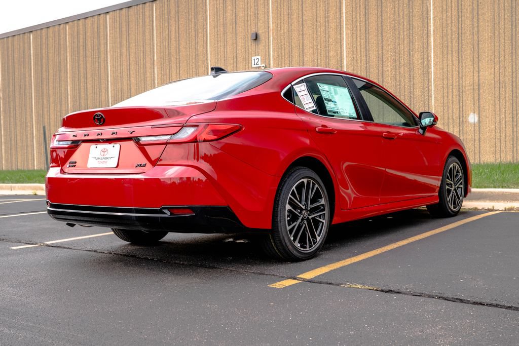 New 2026 Toyota Camry XLE w/ Premium Plus Package AWD/4WD image 9