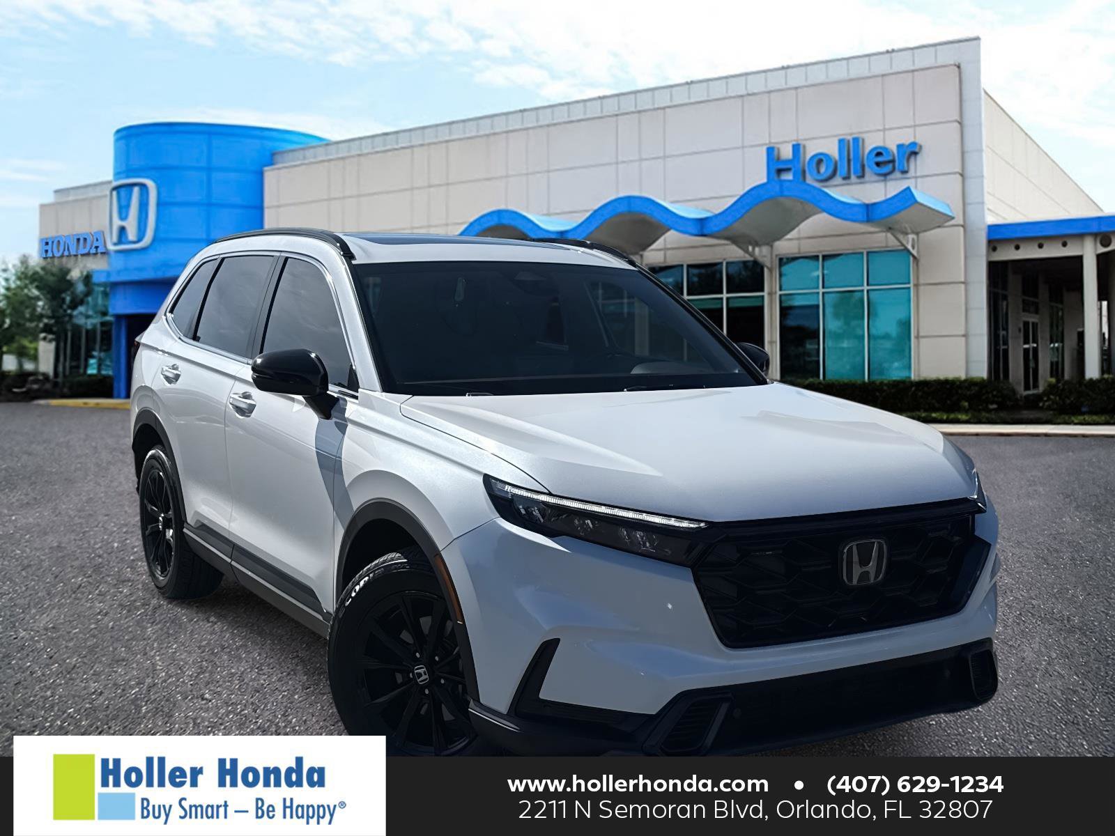 Certified 2025 Honda CR-V Sport-L image 1