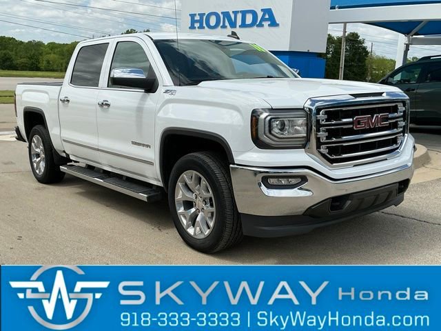 Used 2018 GMC Sierra 1500 SLT w/ SLT Premium Package
