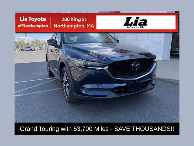 Used 2017 MAZDA CX-5 Grand Touring