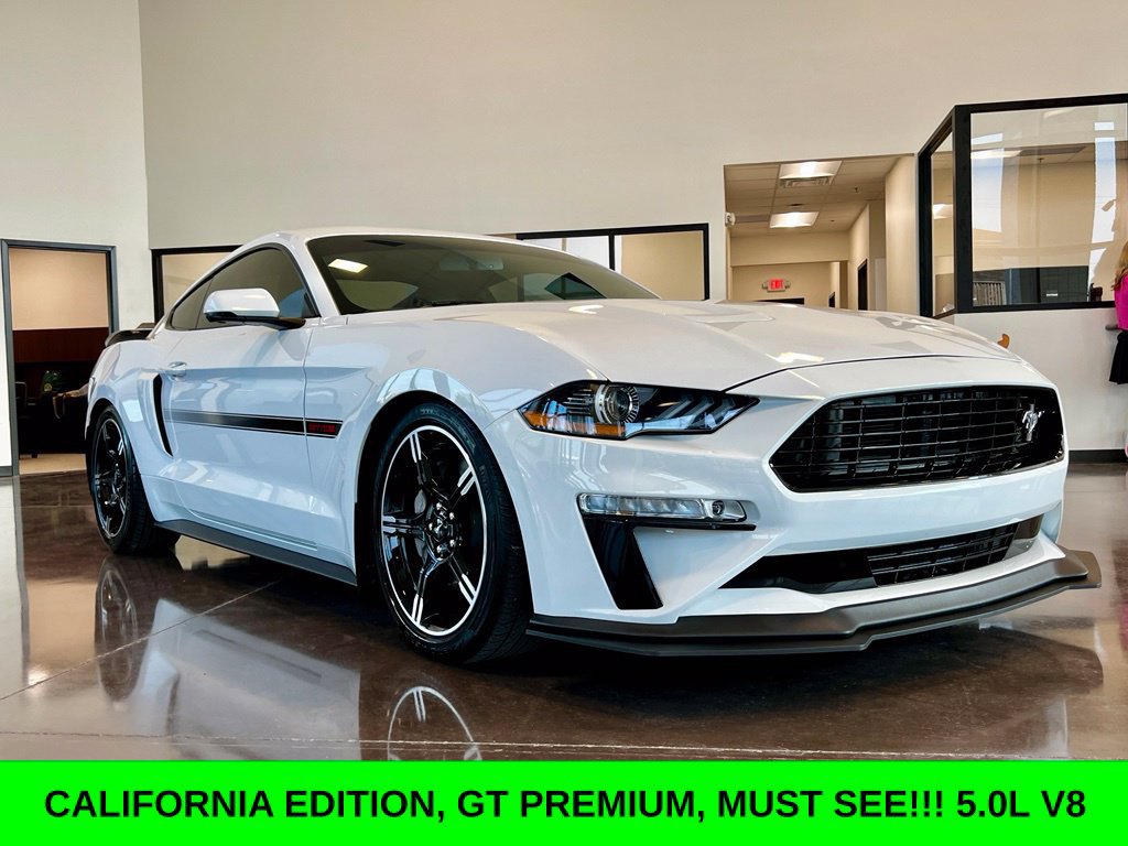Used 2019 Ford Mustang GT Premium w/ Equipment Group 401A RWD image 1