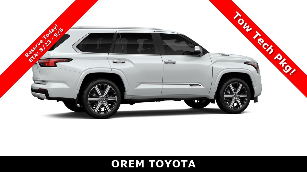 New 2026 Toyota Sequoia Capstone AWD/4WD image 11