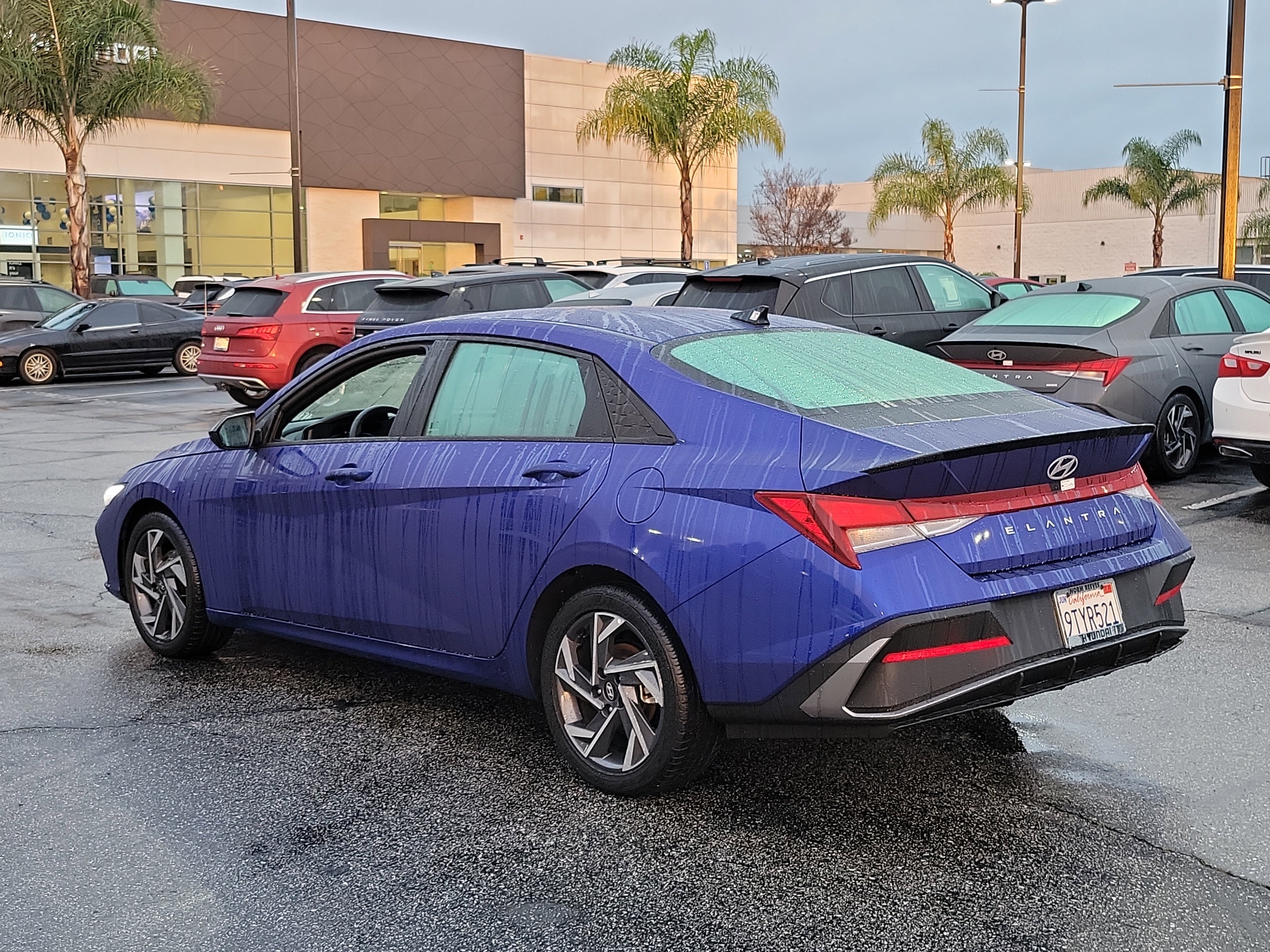 Certified 2025 Hyundai Elantra Sport w/ Cargo Package image 29