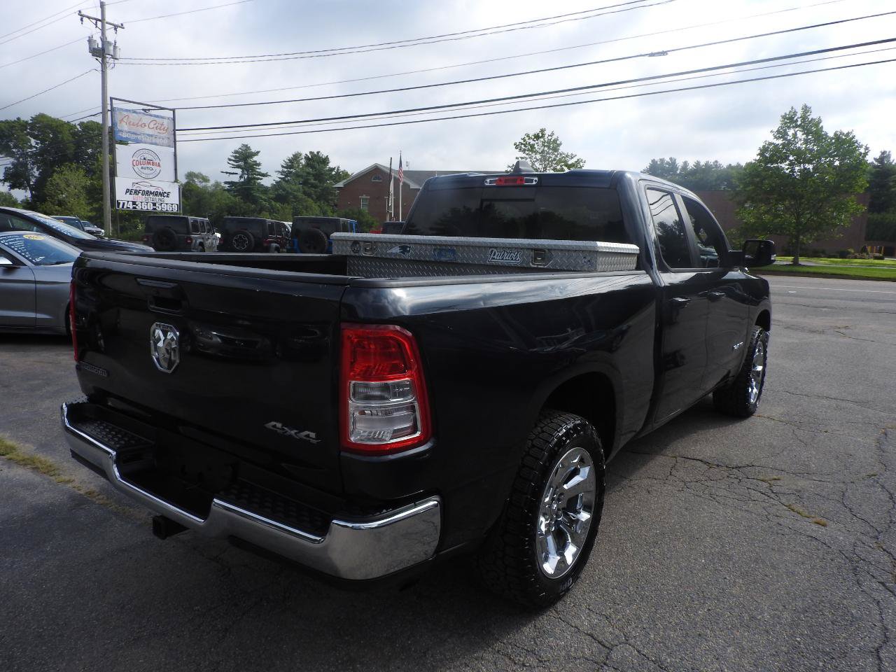 Used 2021 RAM 1500 Big Horn AWD/4WD image 3