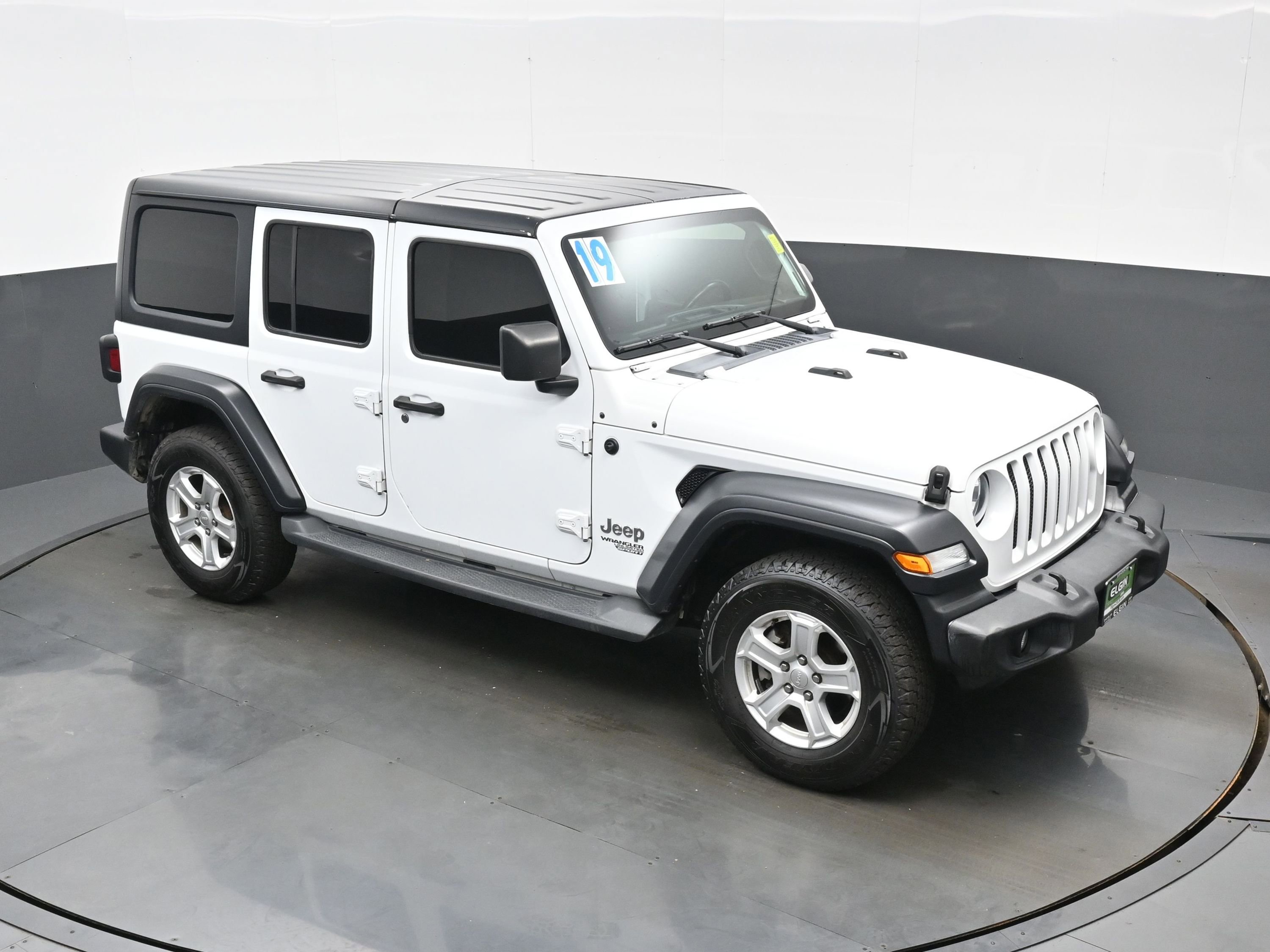 Used 2019 Jeep Wrangler Unlimited Sport S AWD/4WD image 40