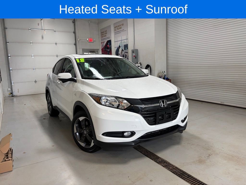 Used 2018 Honda HR-V EX image 2