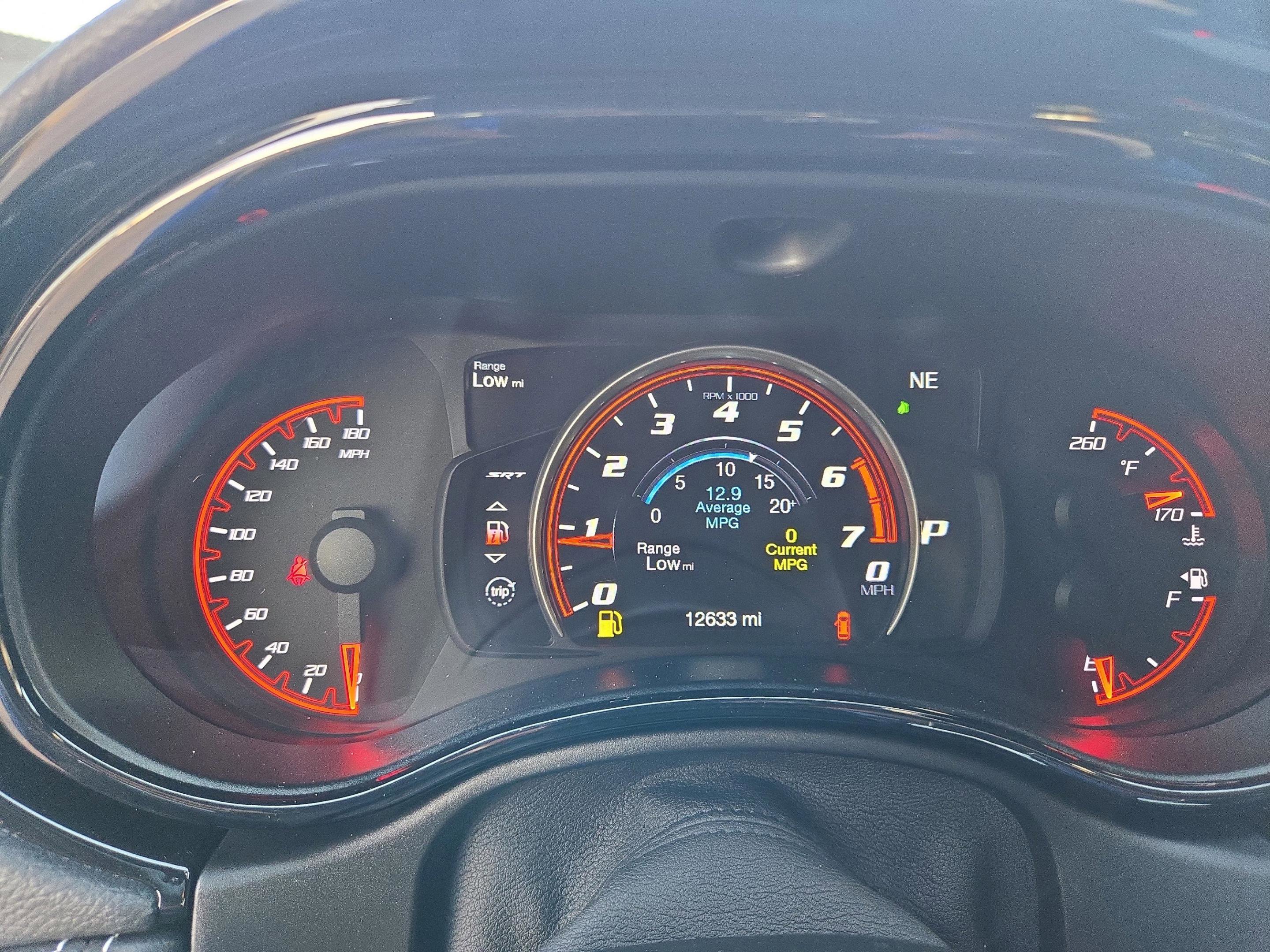 Used 2024 Dodge Durango SRT w/ Black Package image 12