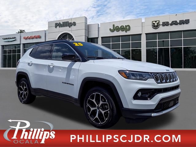 Used 2025 Jeep Compass Limited AWD/4WD image 1