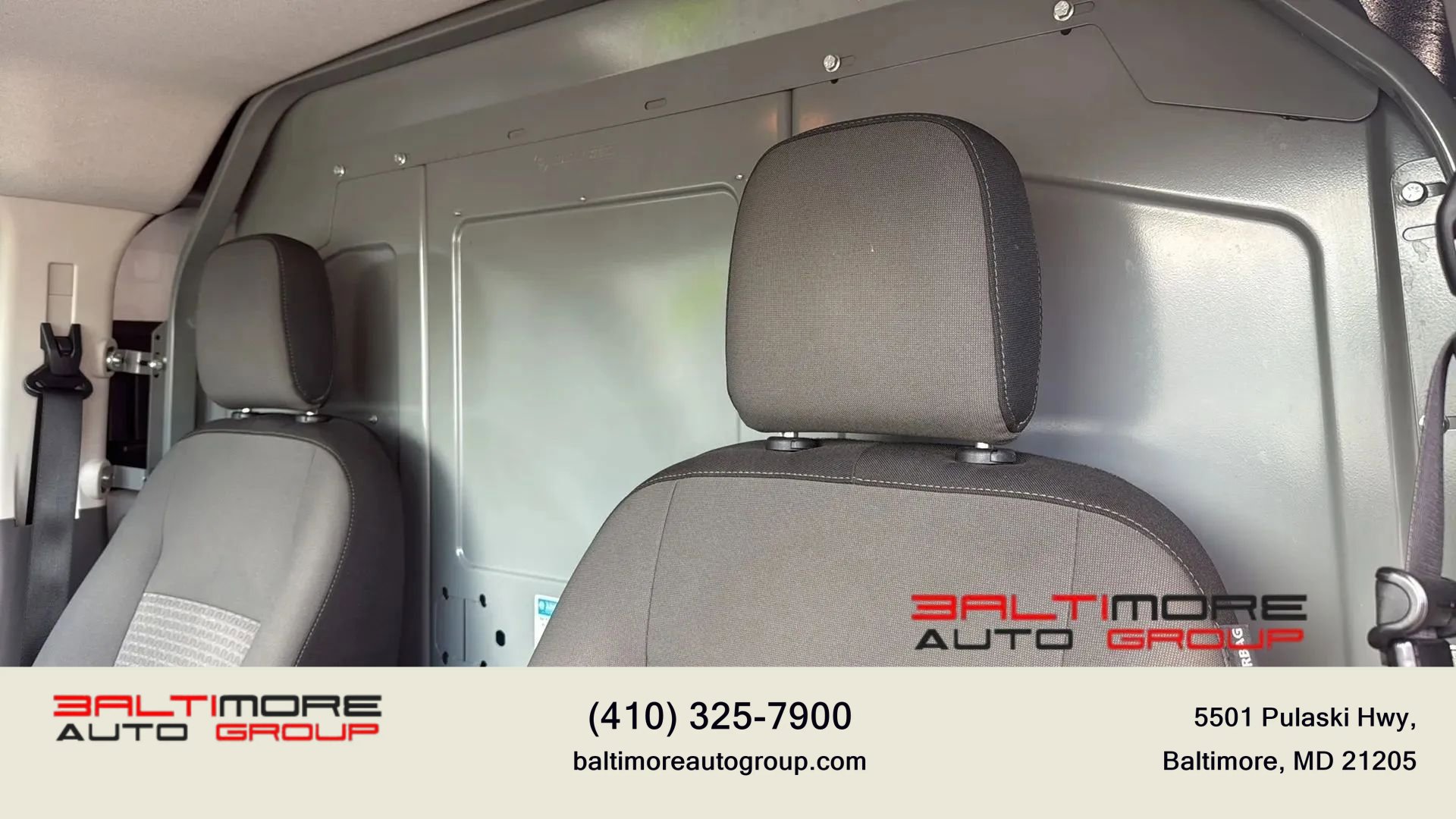Used 2020 Ford Transit 250 Low Roof w/ Upfitter Package RWD image 11