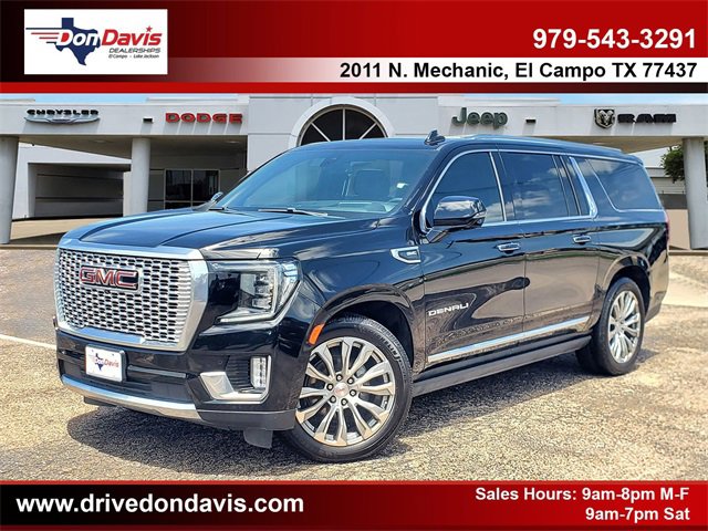 Used 2022 GMC Yukon XL Denali w/ Max Trailering Package