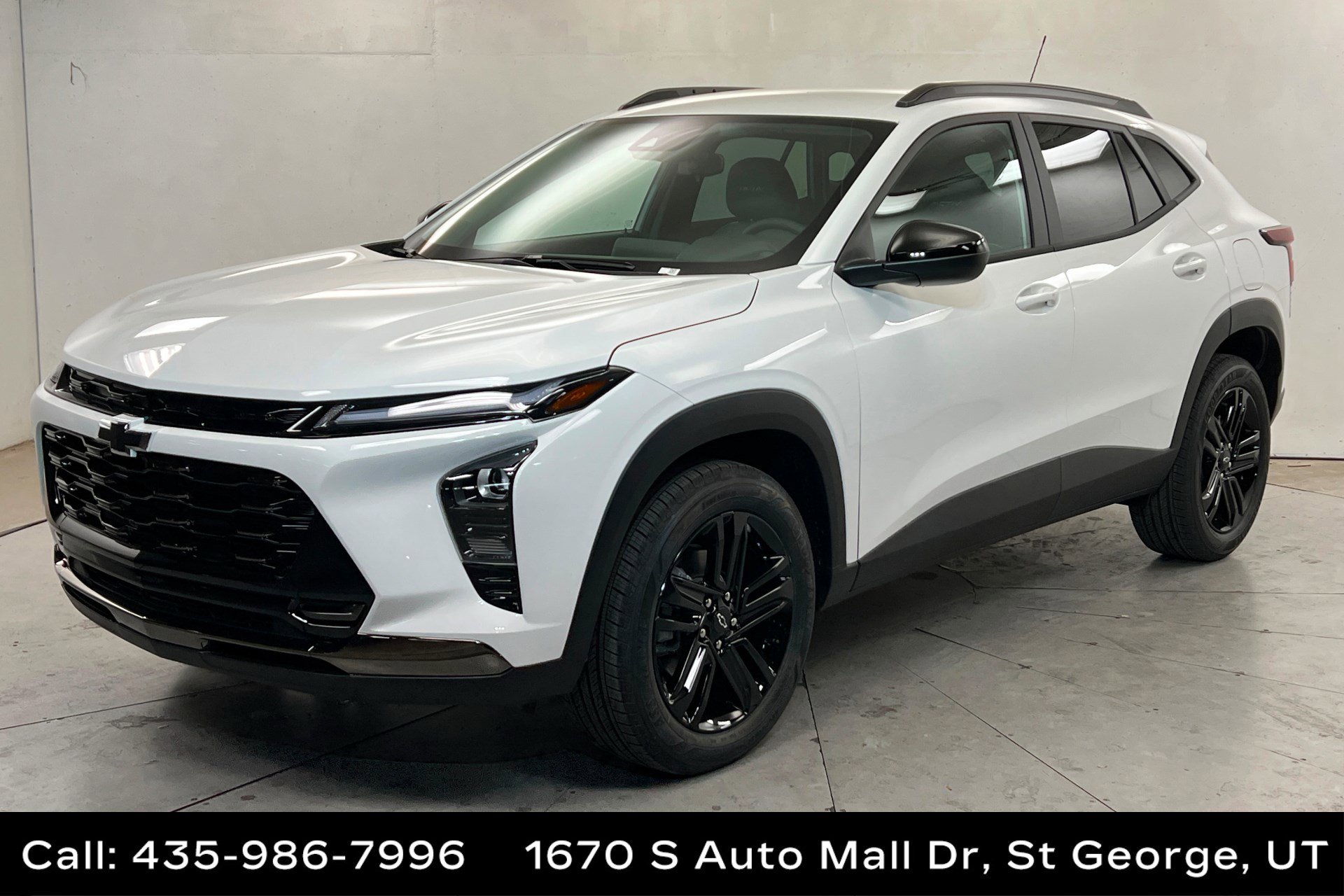 New 2026 Chevrolet Trax ACTIV image 1