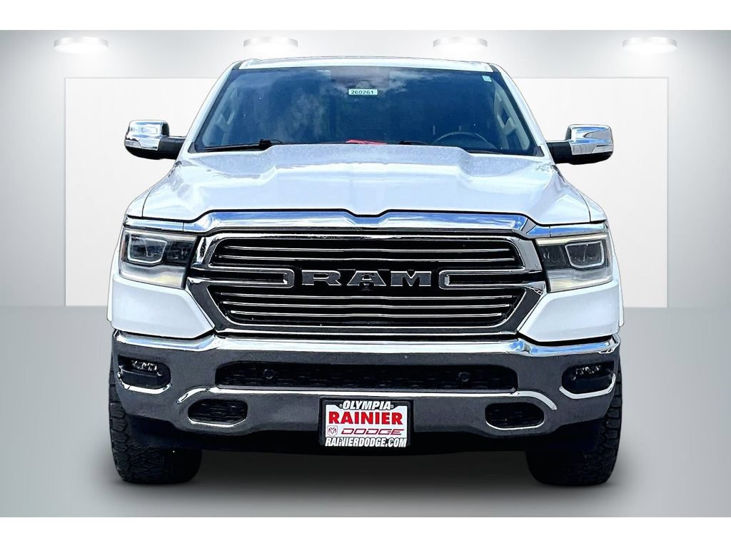 Used 2021 RAM 1500 Laramie AWD/4WD image 3