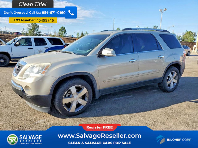 Used 2010 GMC Acadia SLT image 1