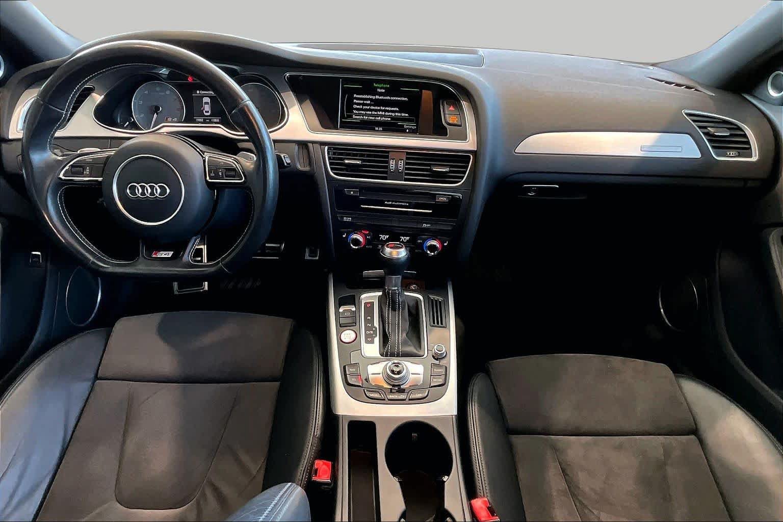 Used 2016 Audi S4 Premium Plus w/ Technology Package AWD/4WD image 15
