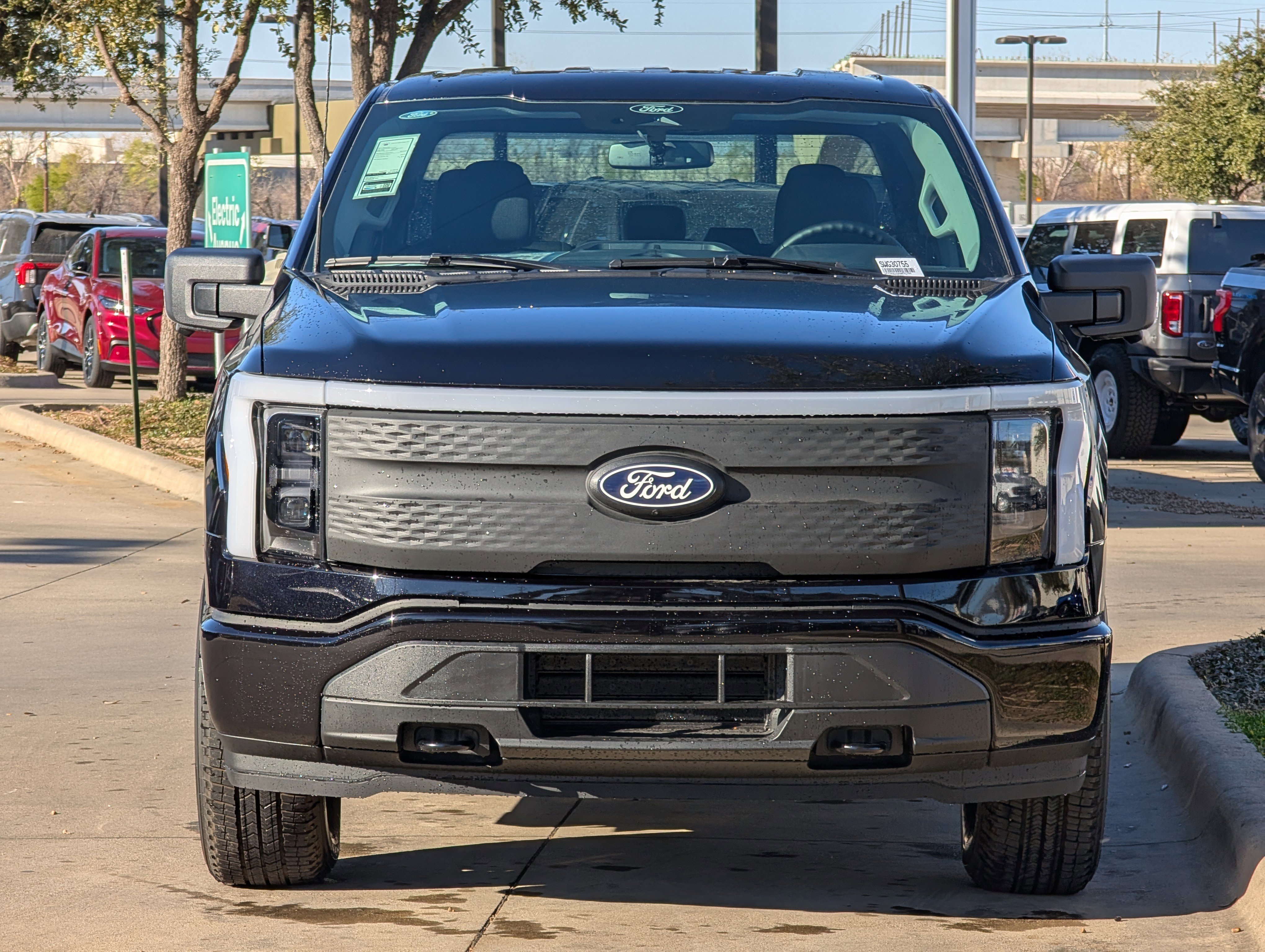 New 2025 Ford F150 Lightning XLT image 7