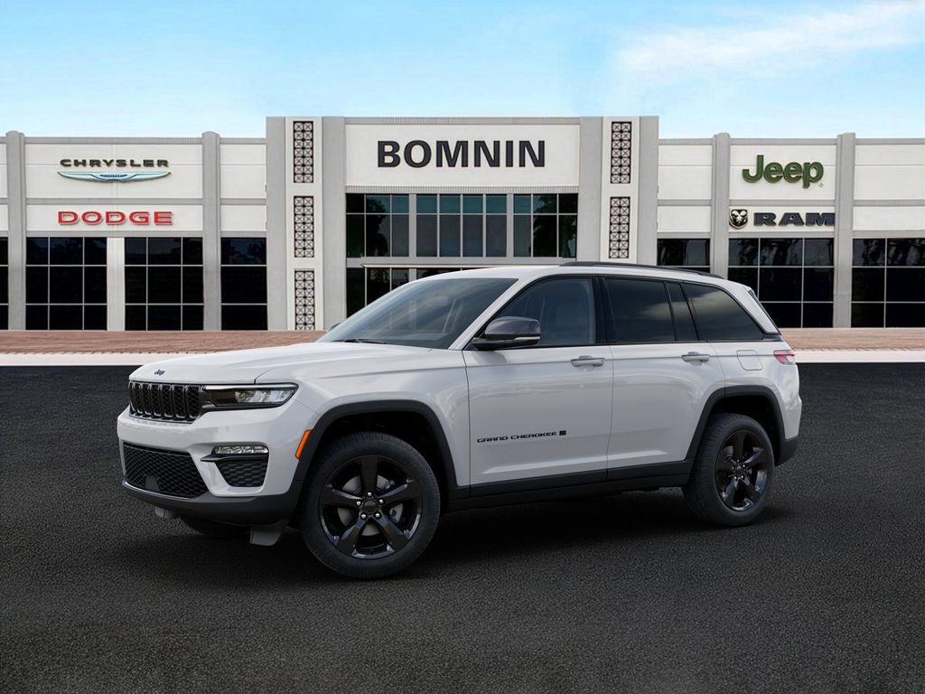 New 2025 Jeep Grand Cherokee Limited w/ Black Appearance Package image 2