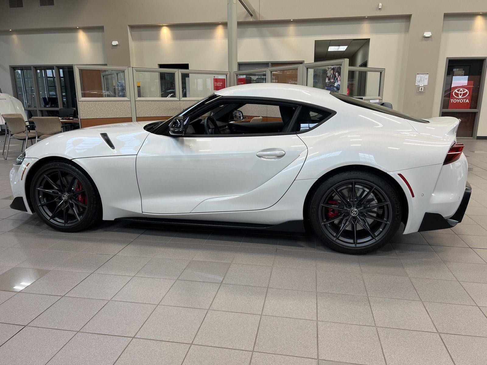 Used 2026 Toyota Supra Premium w/ Driver Assist Package RWD image 8
