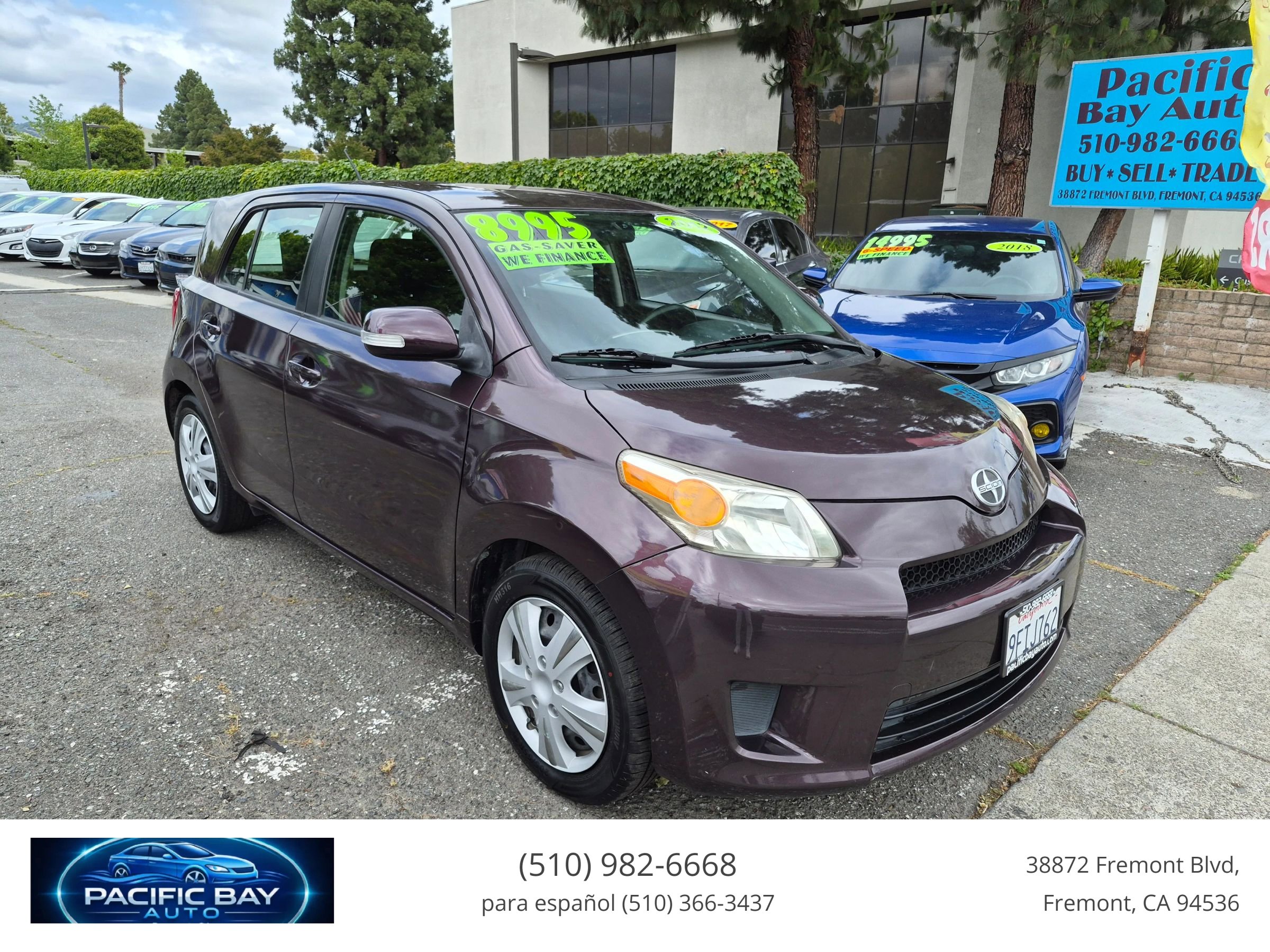Used 2012 Scion xD FWD image 1