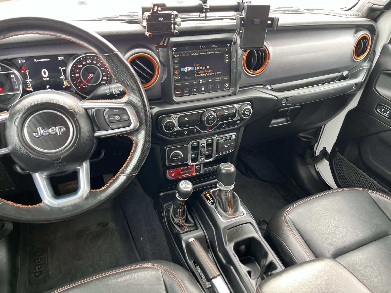 Used 2021 Jeep Gladiator Mojave AWD/4WD image 14