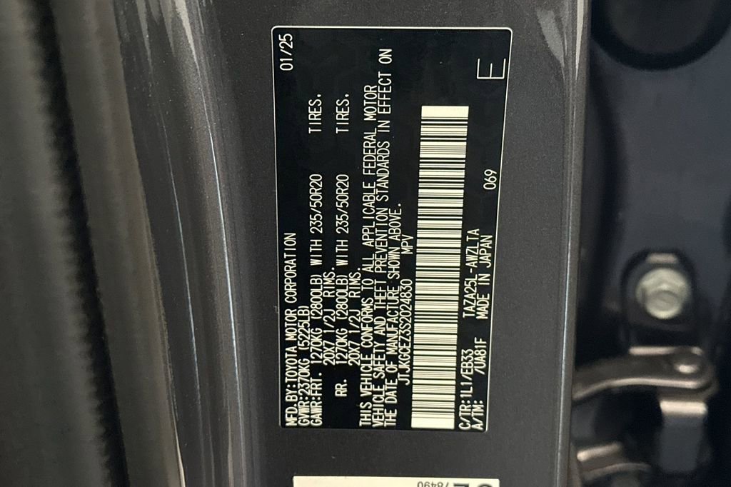 Used 2025 Lexus NX 350 F Sport image 28