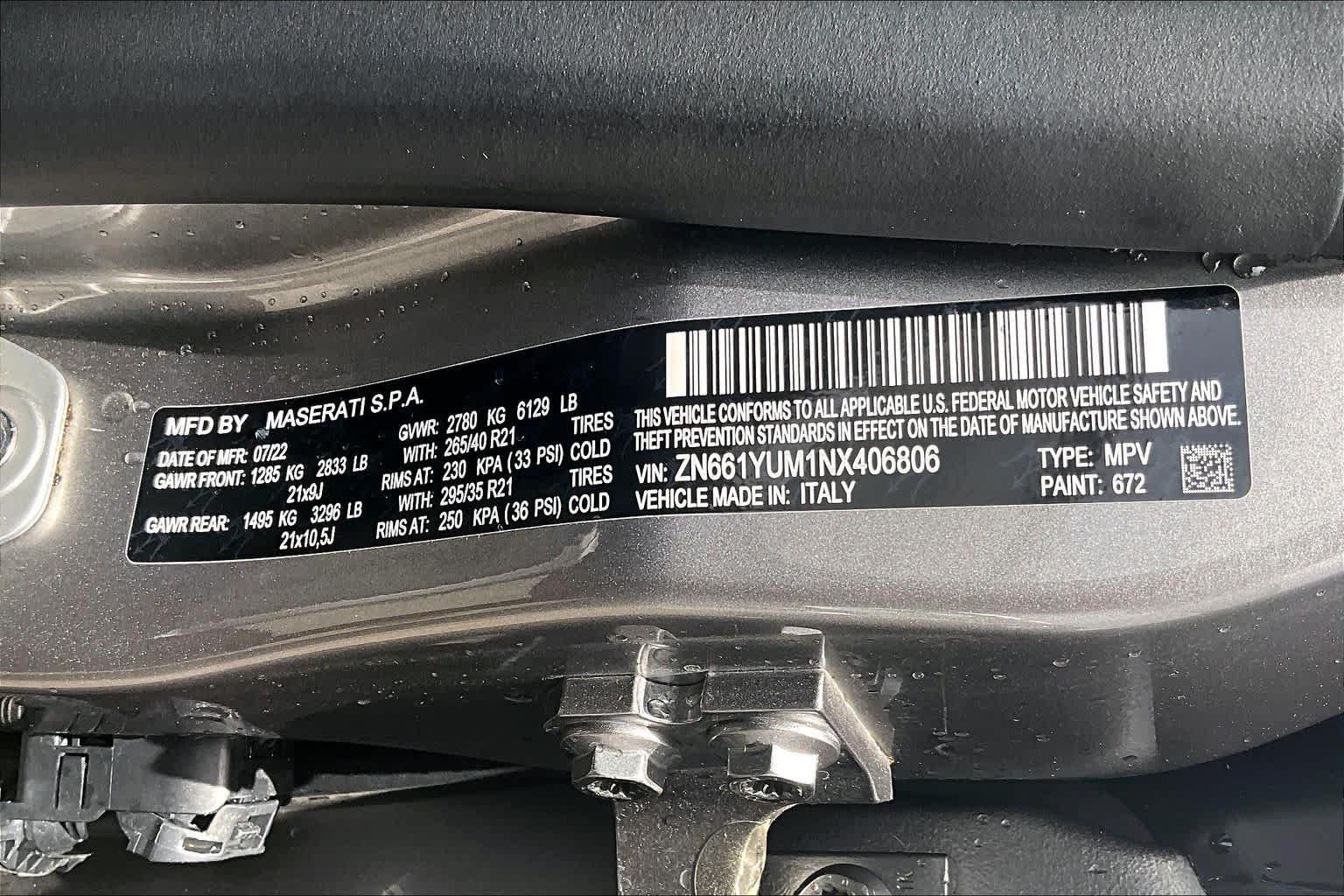 Used 2022 Maserati Levante Modena AWD/4WD image 37