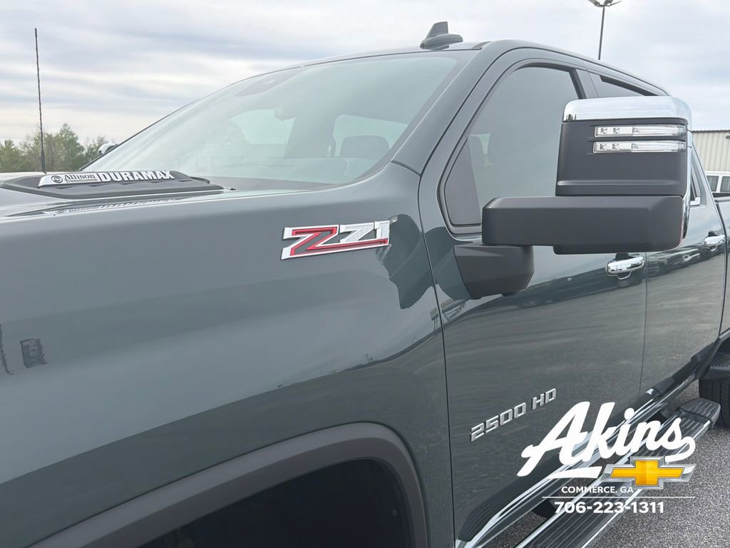 New 2025 Chevrolet Silverado 2500 LTZ w/ LTZ Convenience Package AWD/4WD image 11