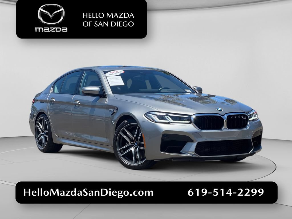 Used 2021 BMW M5 w/ Executive Package