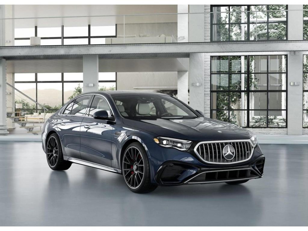New 2026 Mercedes-Benz E 53 AMG e 4MATIC Sedan image 10