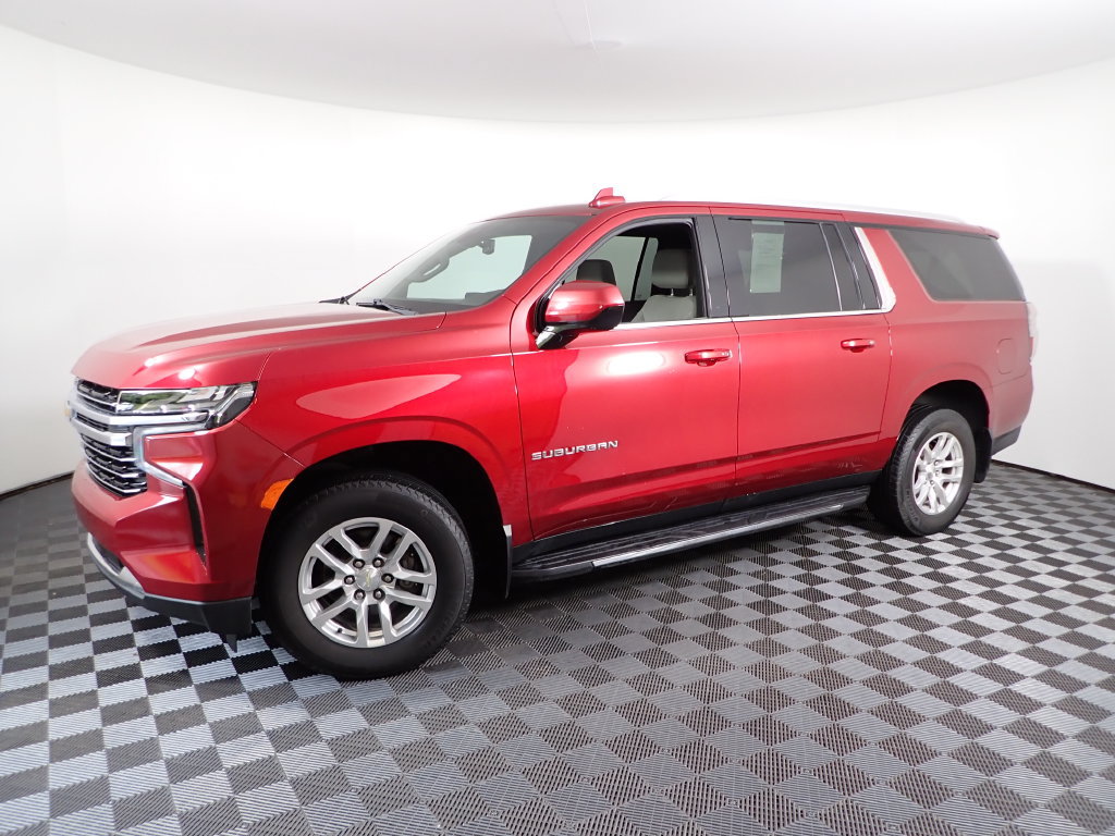 Used 2021 Chevrolet Suburban LT AWD/4WD image 12