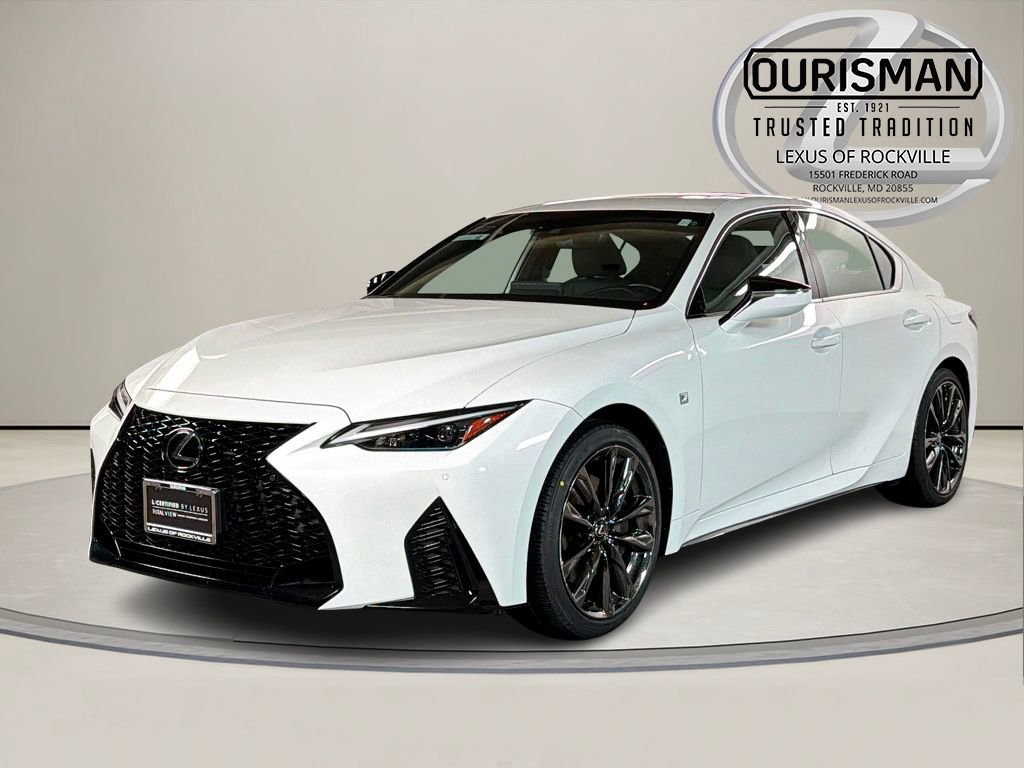Certified 2024 Lexus IS 350 F Sport w/ Memory Package image 2