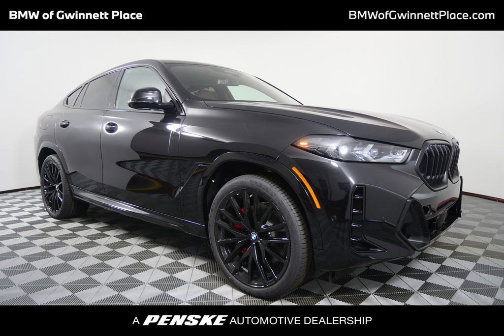 New 2026 BMW X6 xDrive40i w/ Executive Package image 1