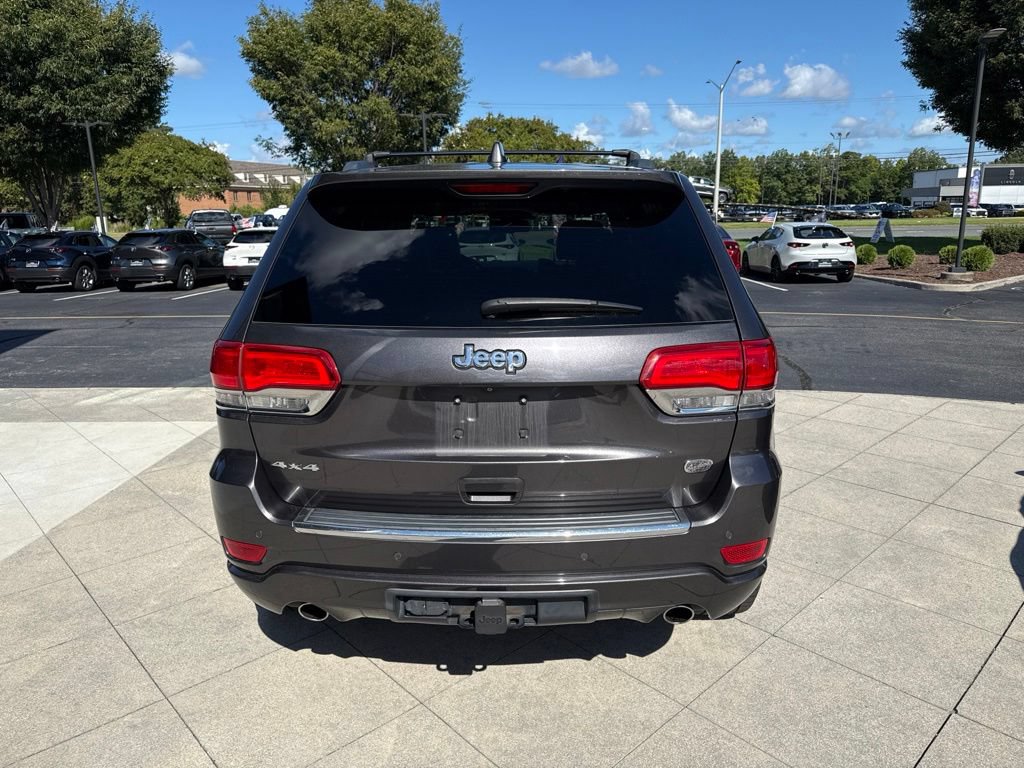 Used 2015 Jeep Grand Cherokee Overland AWD/4WD image 8