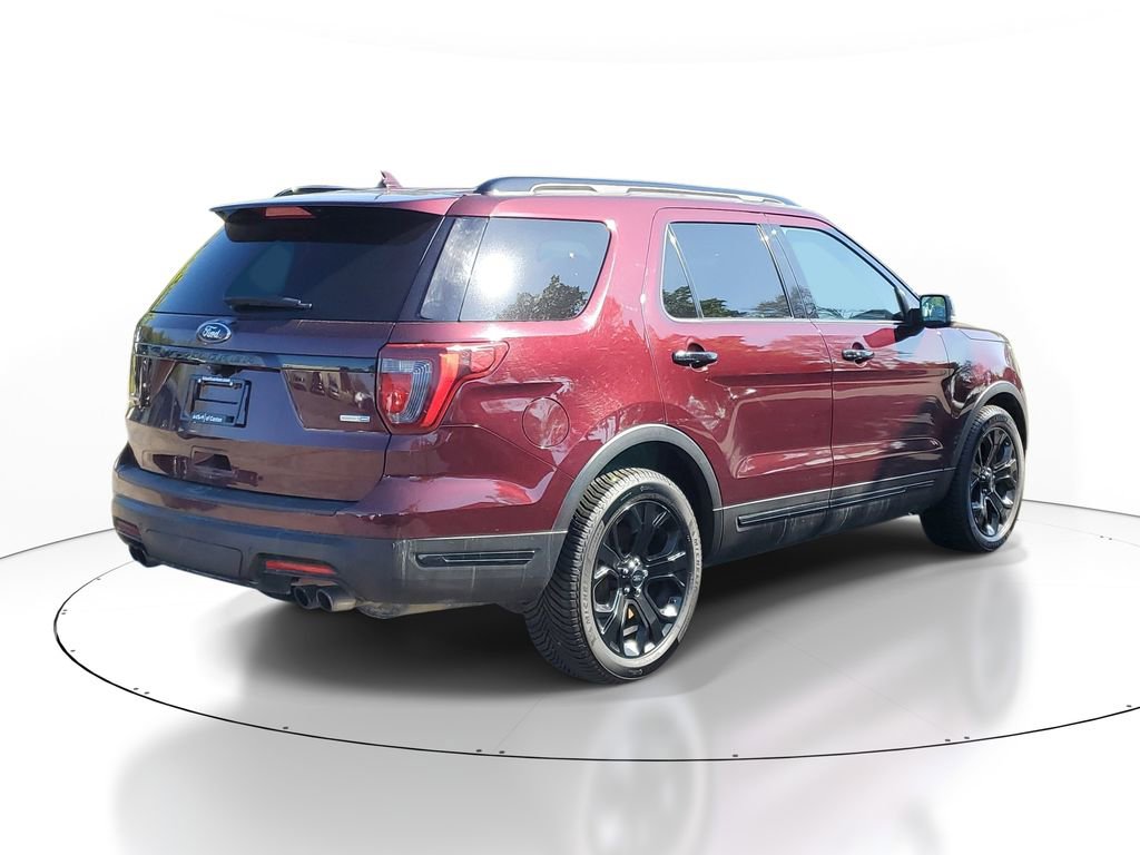 Used 2019 Ford Explorer Sport w/ Equipment Group 401A AWD/4WD image 4