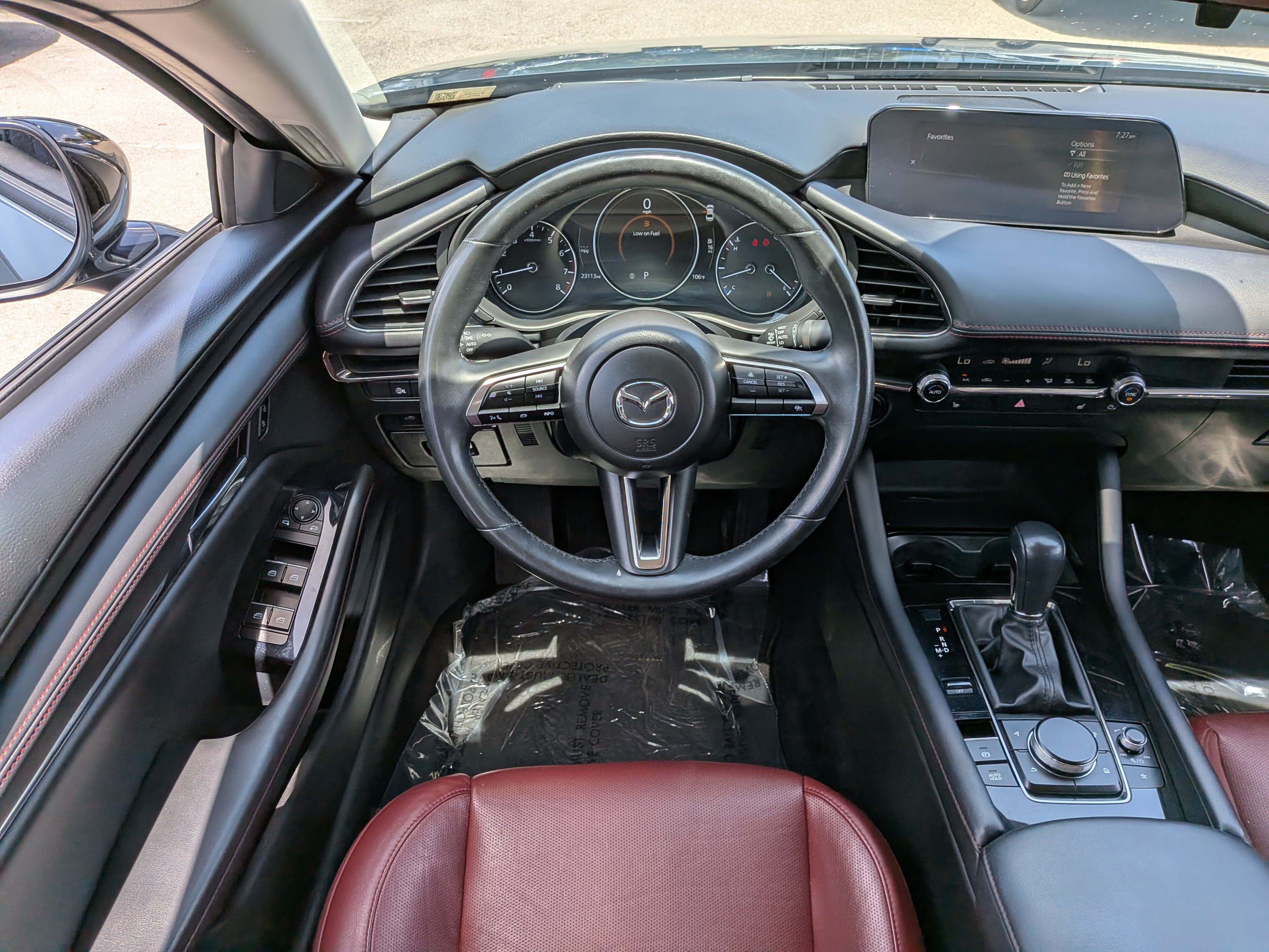 Certified 2024 MAZDA MAZDA3 s AWD/4WD image 16