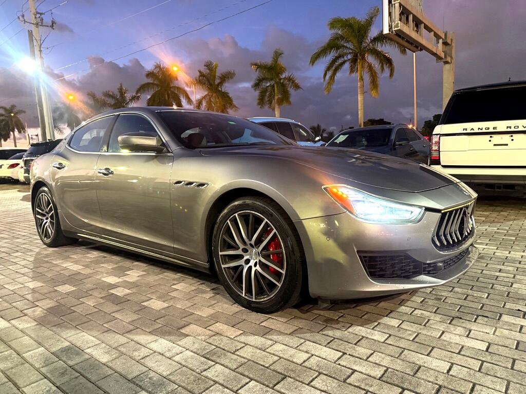 Used 2019 Maserati Ghibli S Q4 image 1