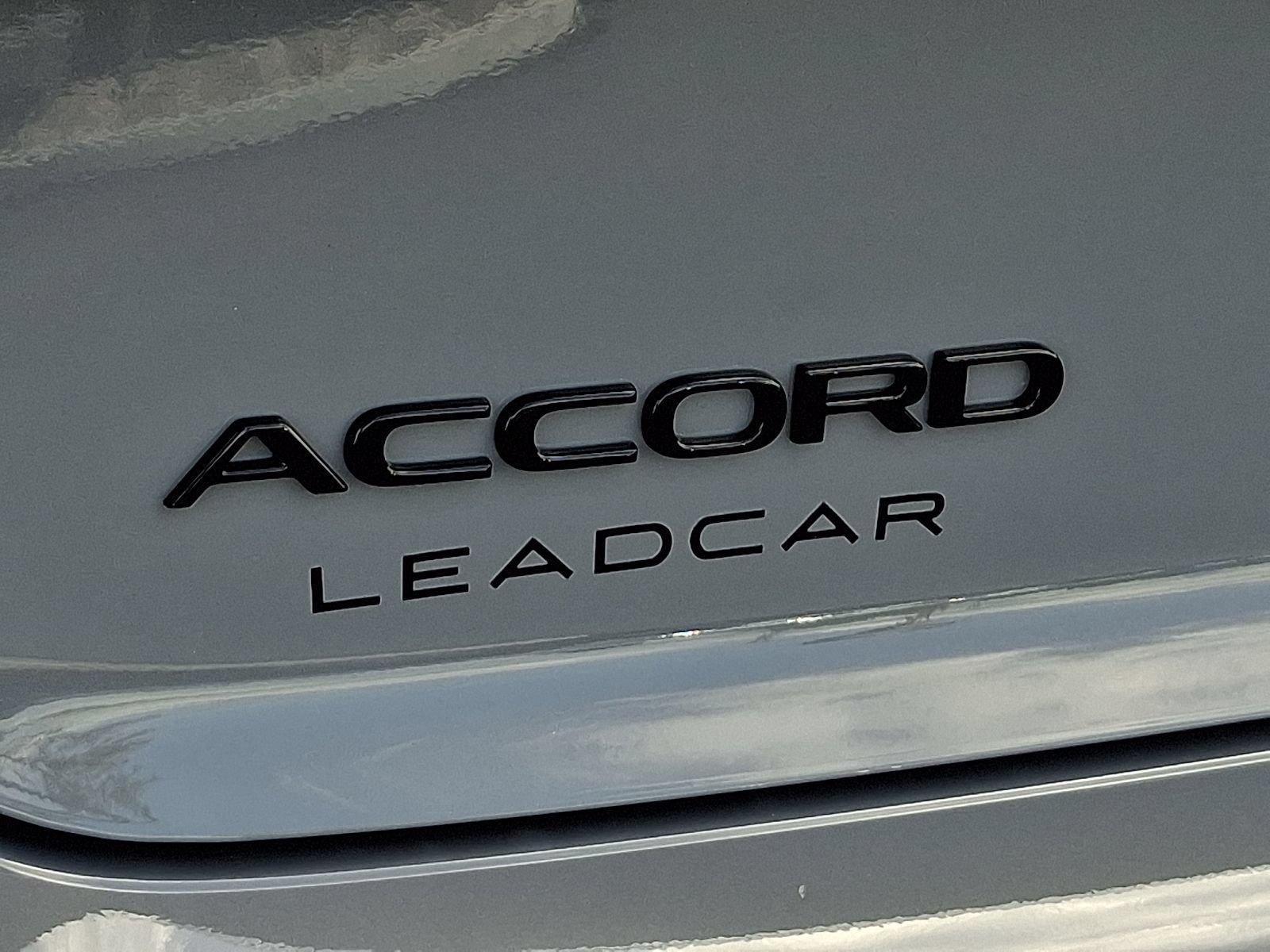 New 2026 Honda Accord Sport image 11