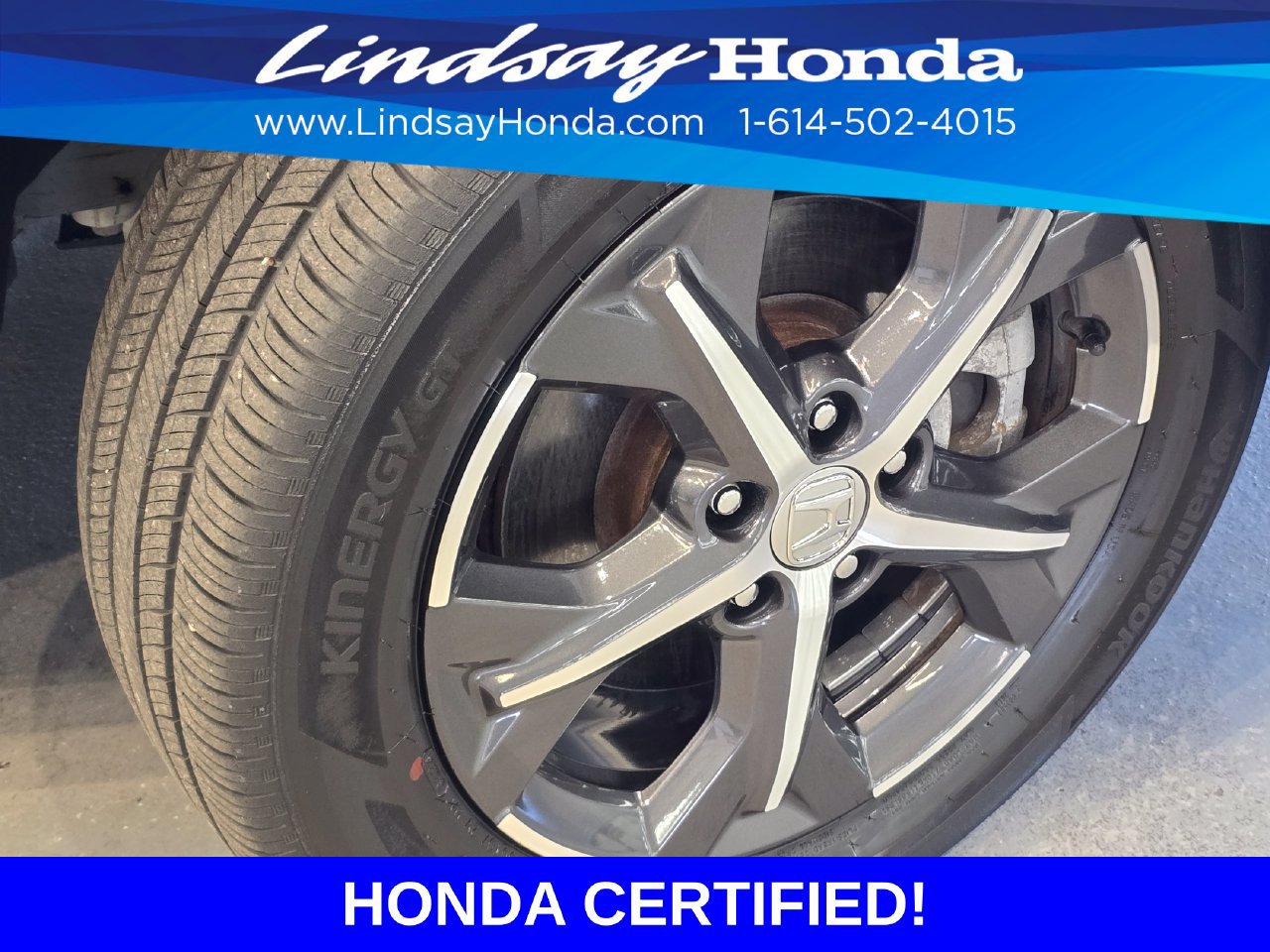 Certified 2025 Honda HR-V EX-L image 26