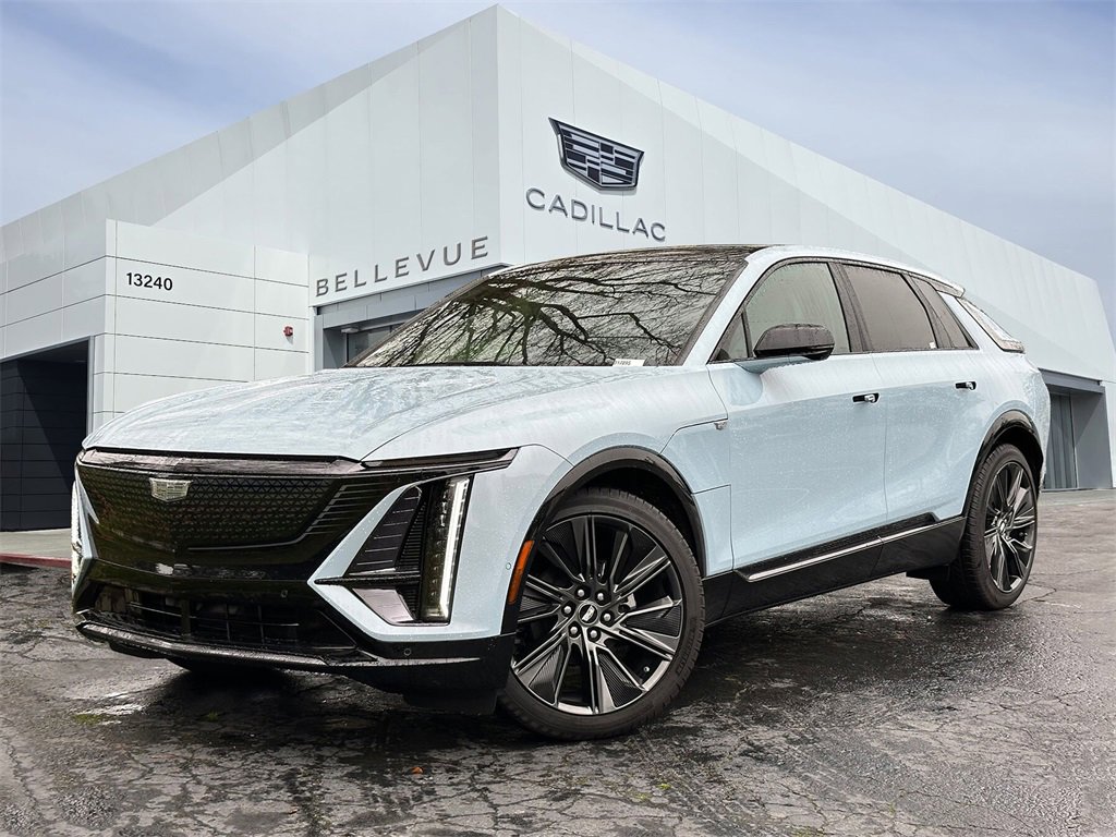 New 2025 Cadillac Lyriq Sport