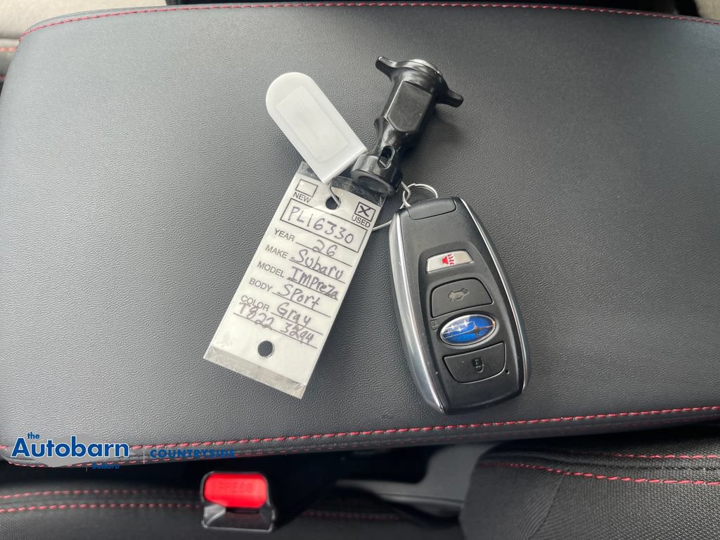 Used 2026 Subaru Impreza 2.0i Sport AWD/4WD image 21