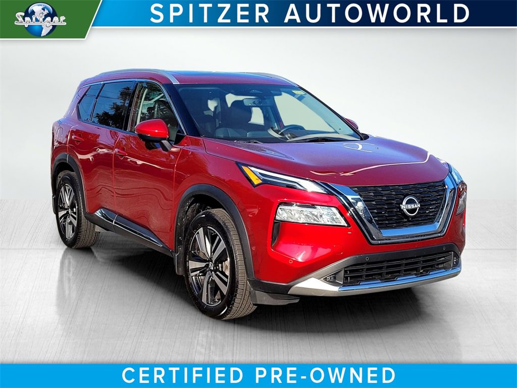 Used 2022 Nissan Rogue Platinum w/ Head-Up Display Package