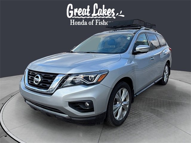 Used 2018 Nissan Pathfinder SL w/ SL Premium Package image 1