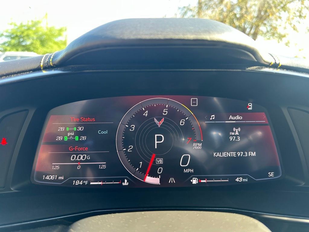 Used 2020 Chevrolet Corvette Stingray Premium Conv w/ 3LT Preferred Equipment Group RWD image 29