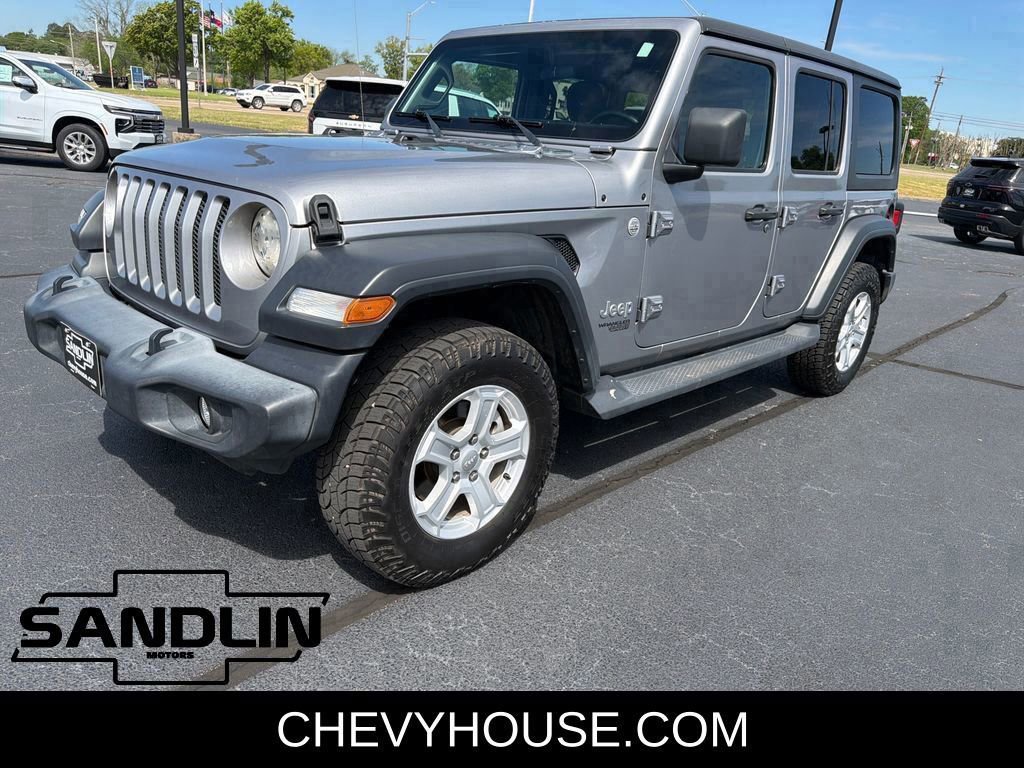 Used 2020 Jeep Wrangler Unlimited Sport S AWD/4WD image 6