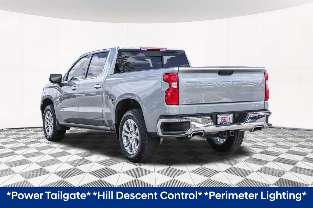 Used 2024 Chevrolet Silverado 1500 LTZ w/ LTZ Premium Package AWD/4WD image 20