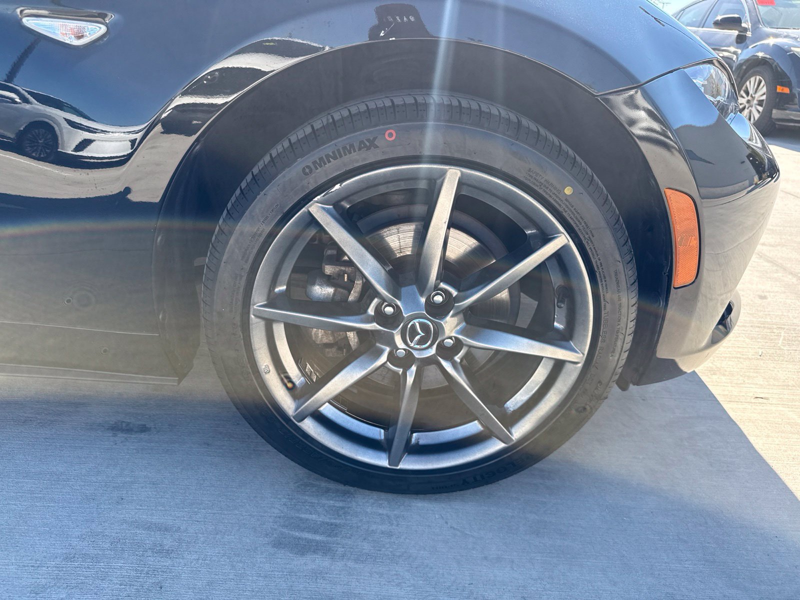 Certified 2021 MAZDA MX-5 Miata RF Grand Touring RWD image 20