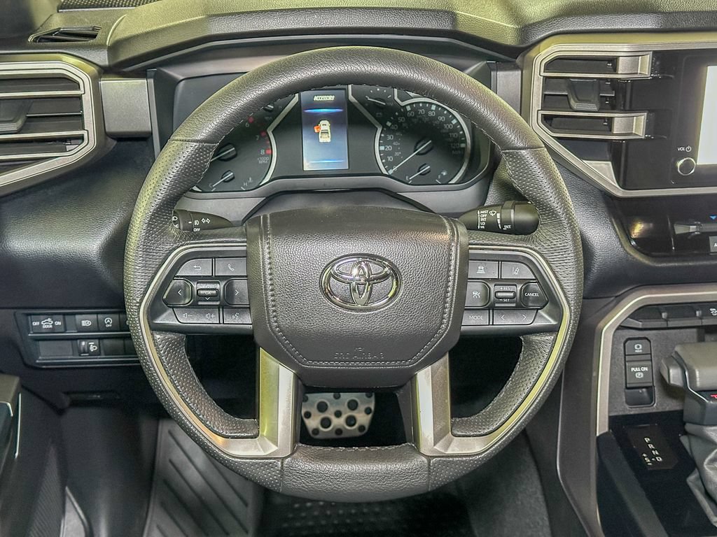 Used 2025 Toyota Tundra SR5 w/ TRD Off-Road Package AWD/4WD image 27