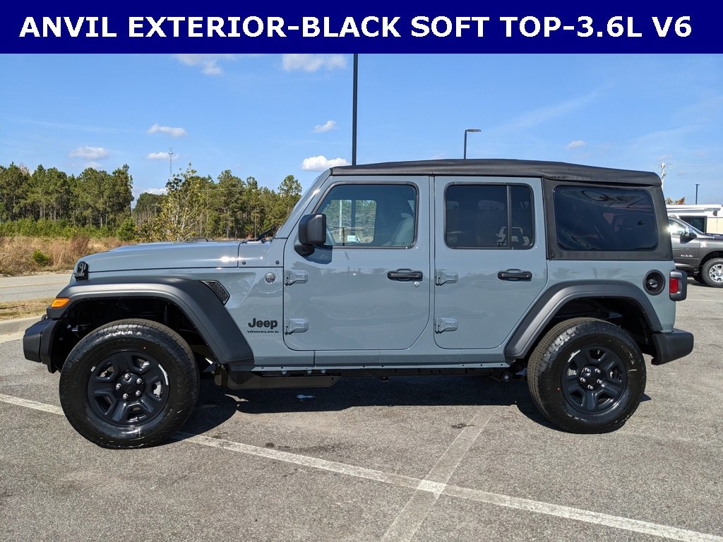 New 2026 Jeep Wrangler Sport image 5