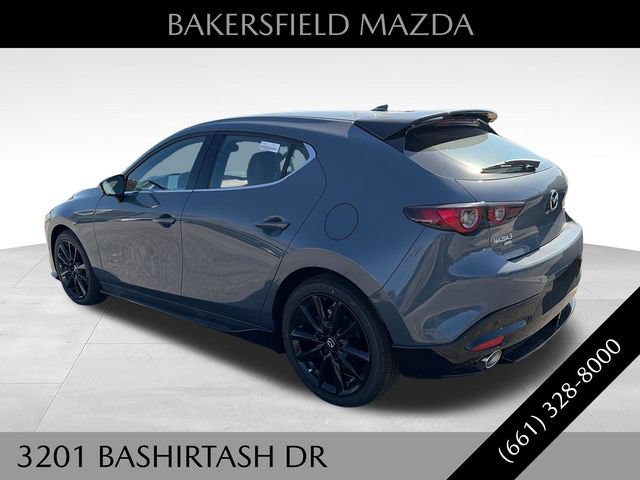 New 2026 MAZDA MAZDA3 Hatchback w/ Appearance Package AWD/4WD image 3